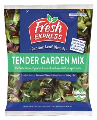 Tender Garden Mix