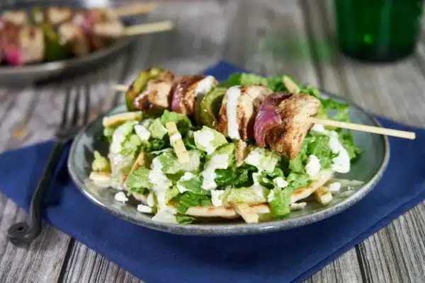 Greek Style Pork Kababs