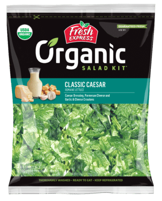 Classic Caesar Organic Salad Kit