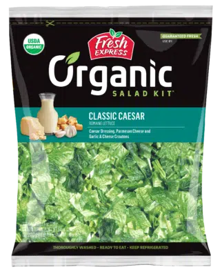 Classic Caesar Organic Salad Kit