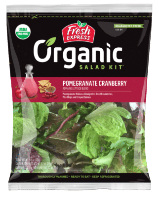 Pomegranate Cranberry Organic Salad Kit