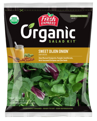 Sweet Dijon Onion Organic Salad Kit