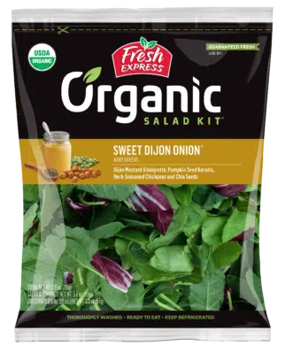Sweet Dijon Onion Organic Salad Kit