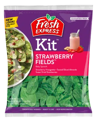 Strawberry Fields Salad Kit