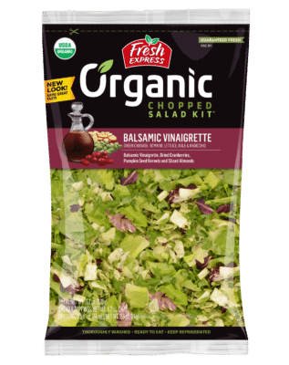 Organic Balsamic Vinaigrette Chopped Salad Kit