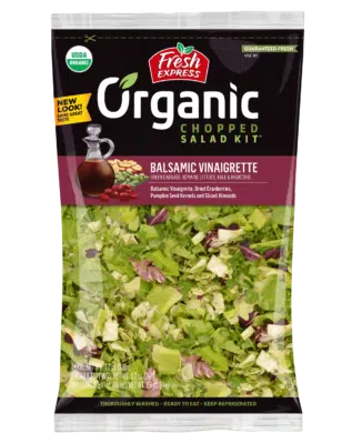 Organic Balsamic Vinaigrette Chopped Salad Kit
