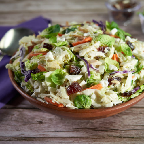 Brussels Sprouts Slaw