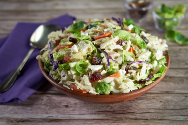 Brussels Sprouts Slaw