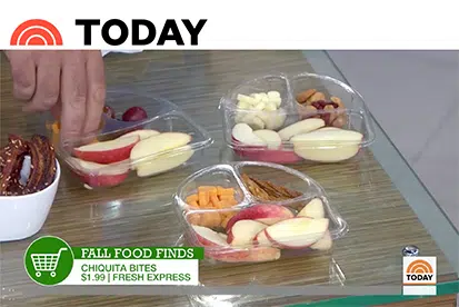 CHiquita Bites TODAY Show