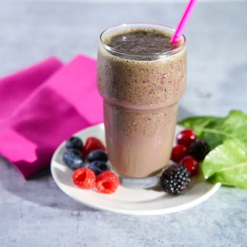 Very Berry Kale Smoothie