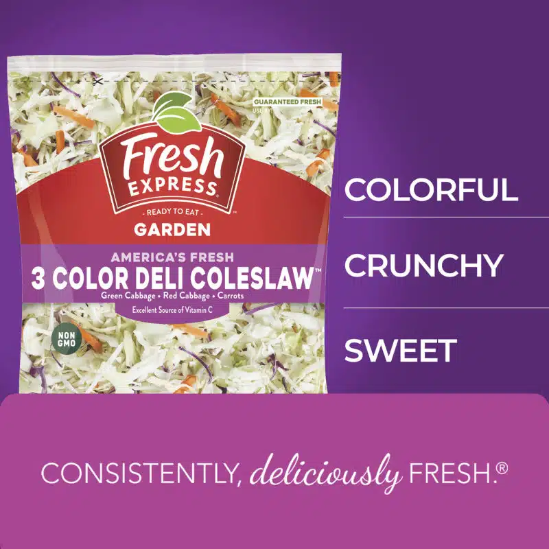 3 Color Deli Coleslaw™ Kit 14 oz