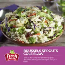 3 Color Deli Coleslaw™ Kit 14 oz