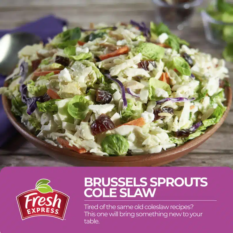 3 Color Deli Coleslaw™ Kit 14 oz