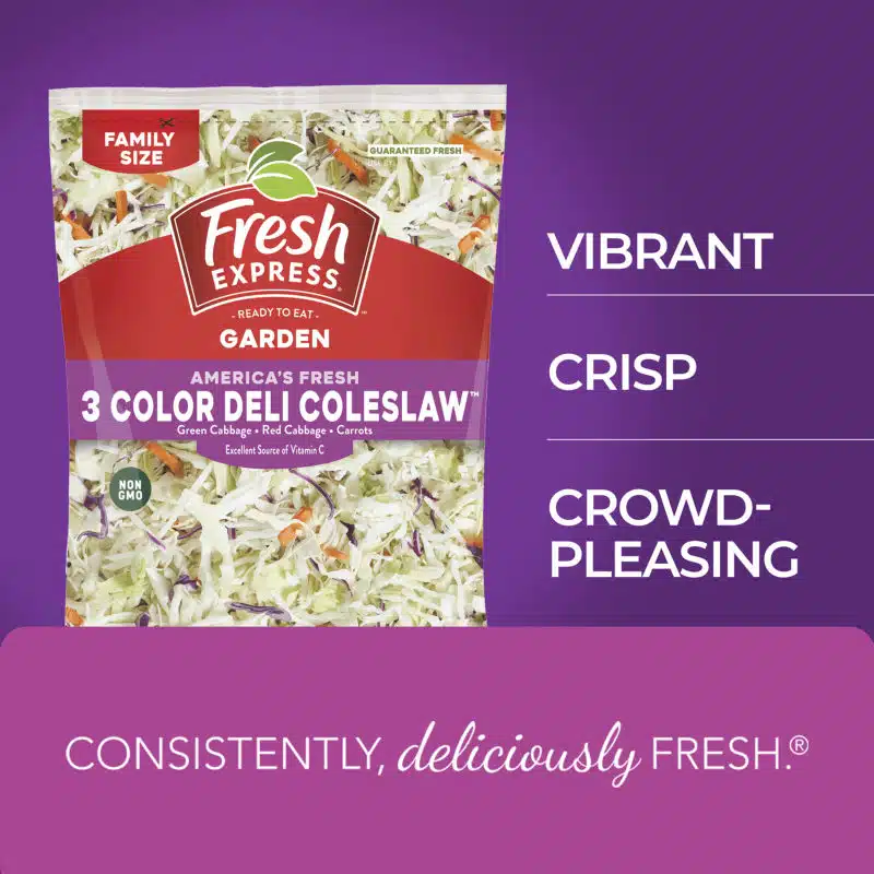 3 Color Deli Coleslaw ™ Kit (Family Size)