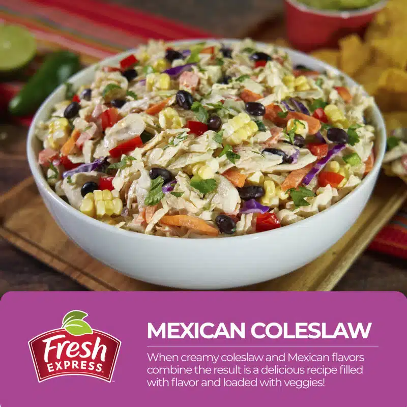 3 Color Deli Coleslaw ™ Kit (Family Size)