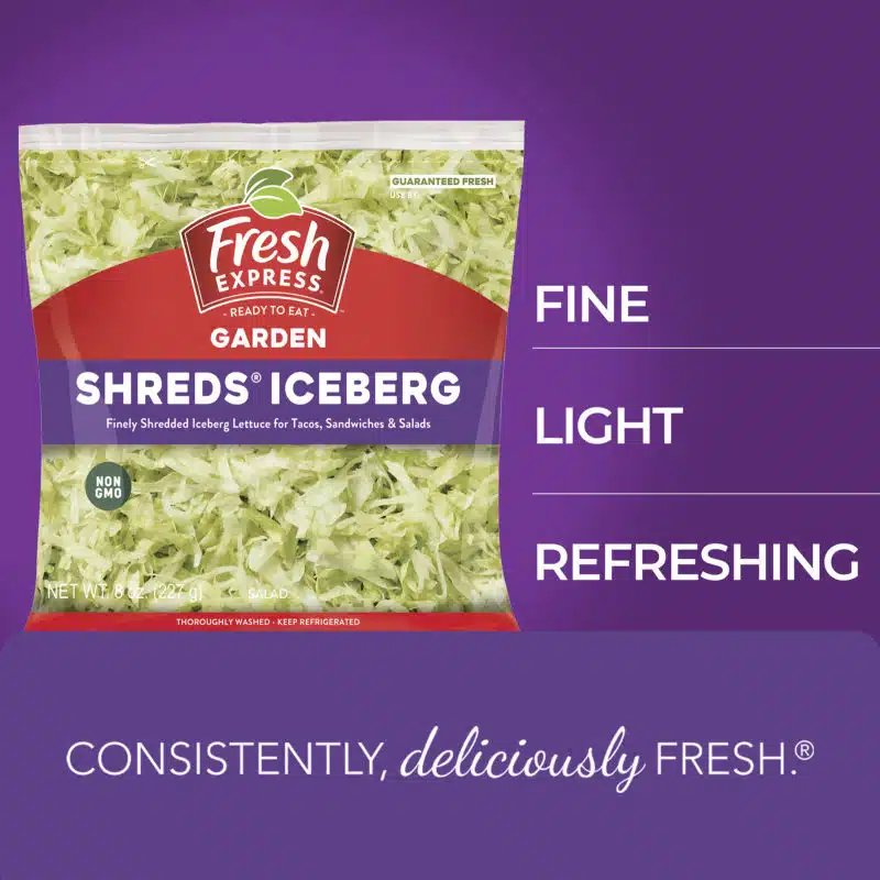 Shreds® Iceberg