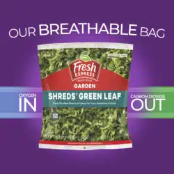 Shreds® Green Leaf