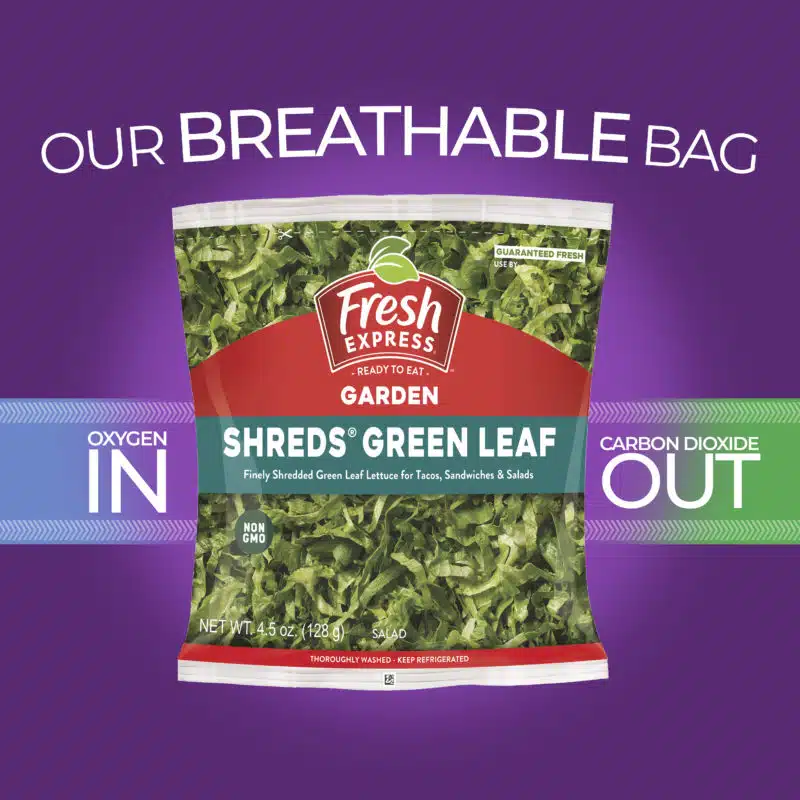 Shreds® Green Leaf