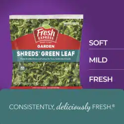 Shreds® Green Leaf