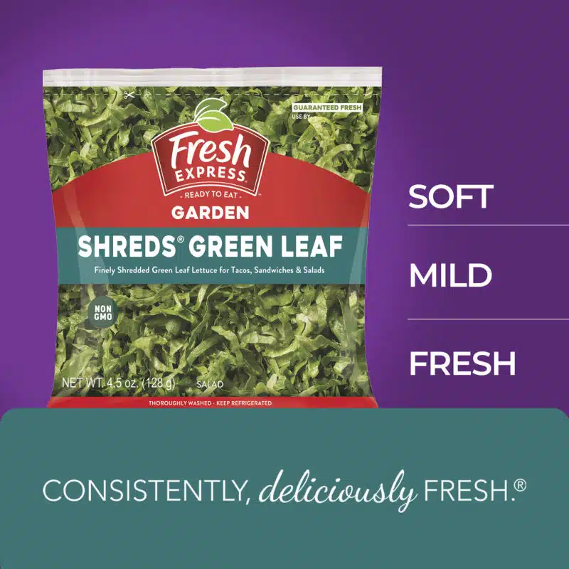 Shreds® Green Leaf