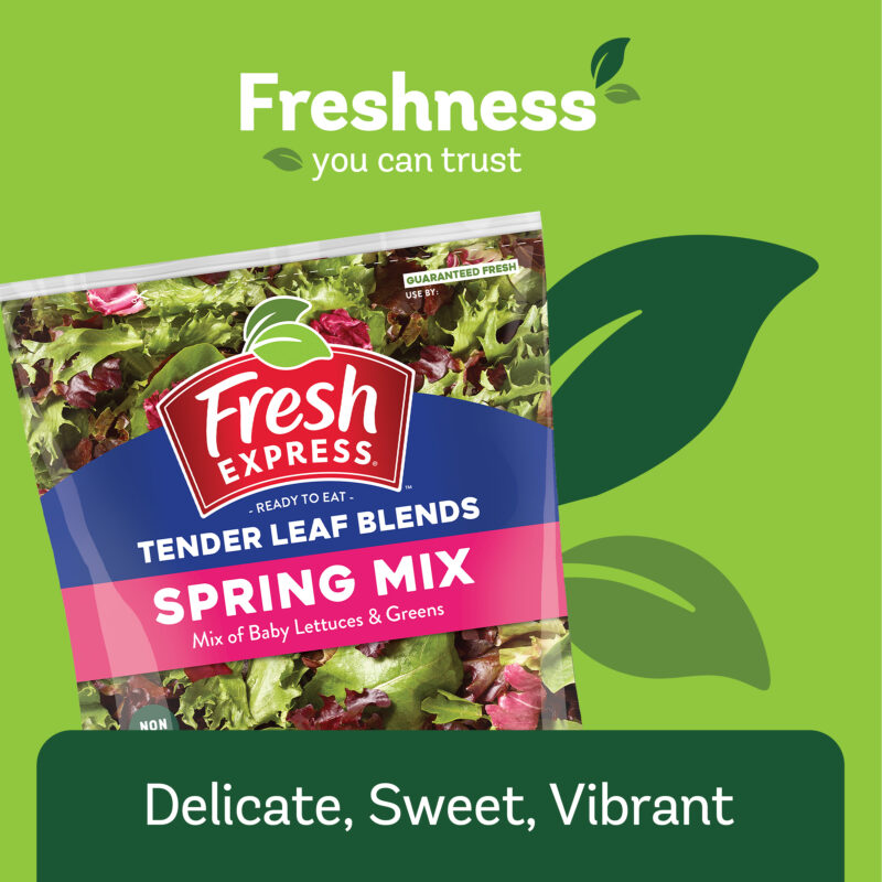 Homeline Spring Fresh Spring Mix - Fresh Express