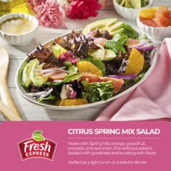 Spring Mix