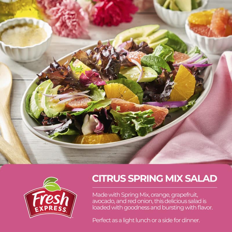 Spring Mix