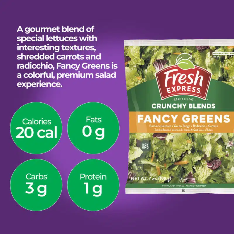 Fancy Greens