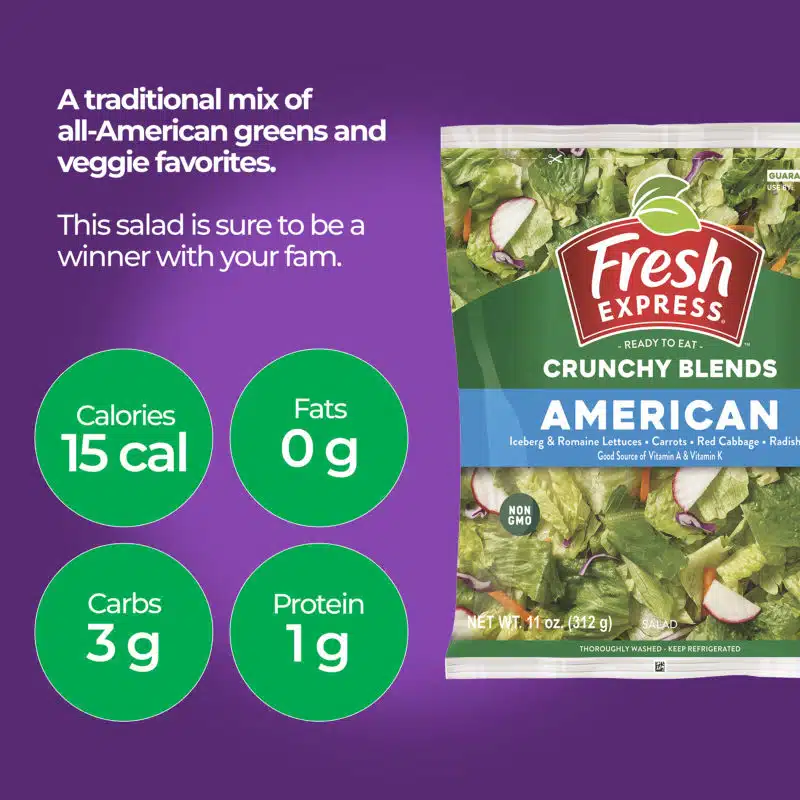 American Salad Mix