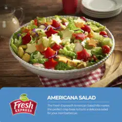 American Salad Mix