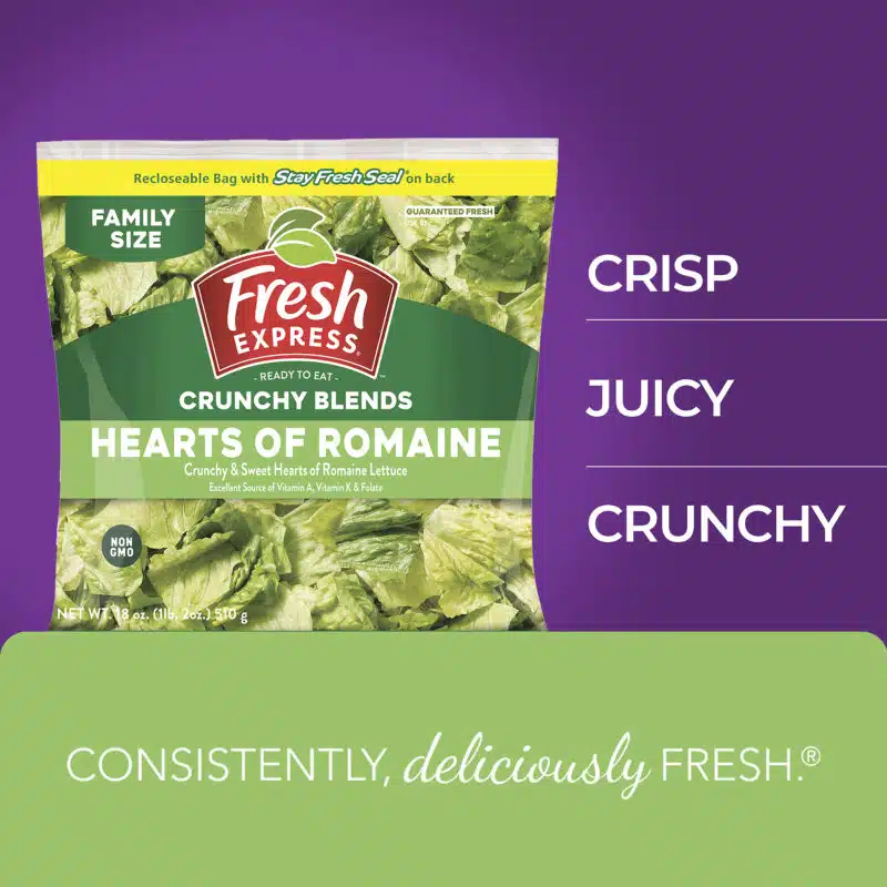 Heart's of Romaine Family Size