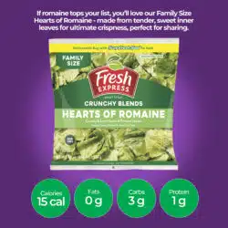 Heart's of Romaine Family Size