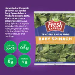 Baby Spinach