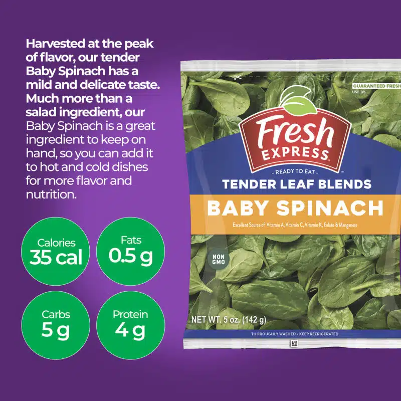 Baby Spinach