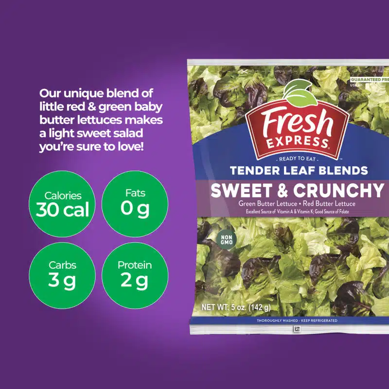 Sweet & Crunchy