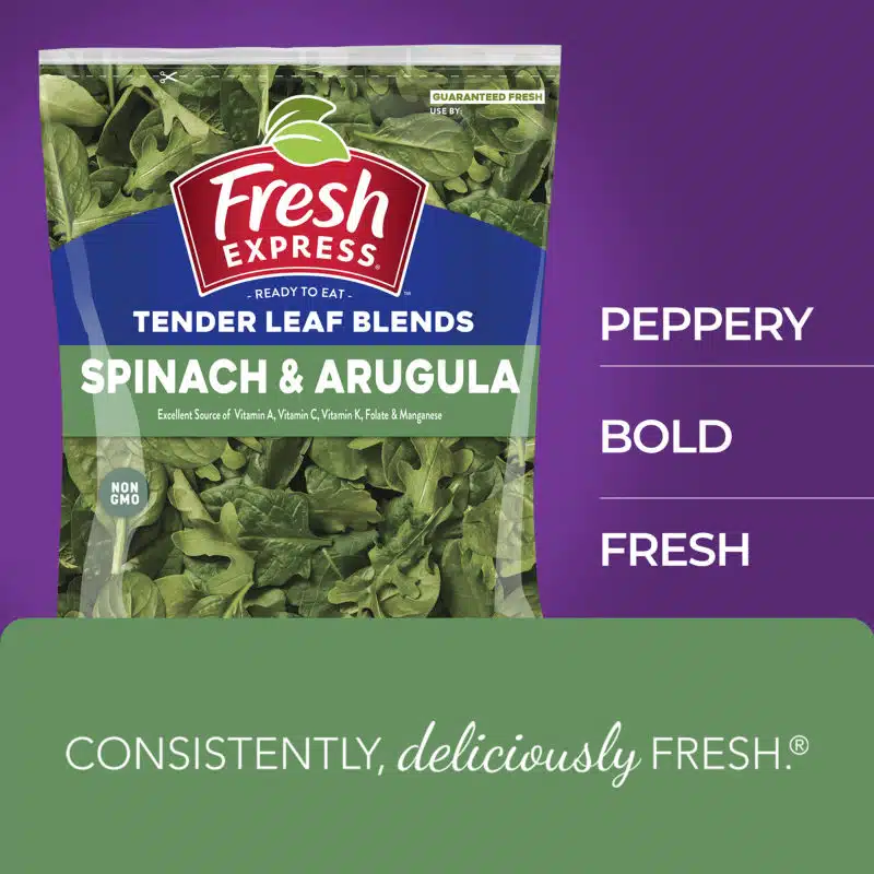 Spinach & Arugula