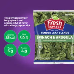 Spinach & Arugula