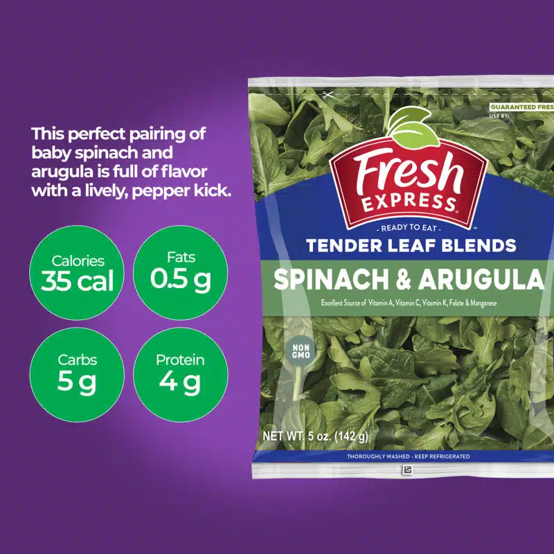 Spinach & Arugula