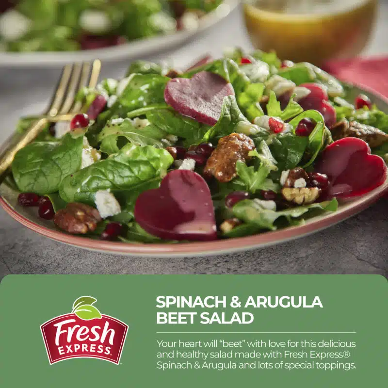 Spinach & Arugula