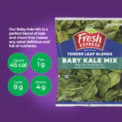 Baby Kale Mix