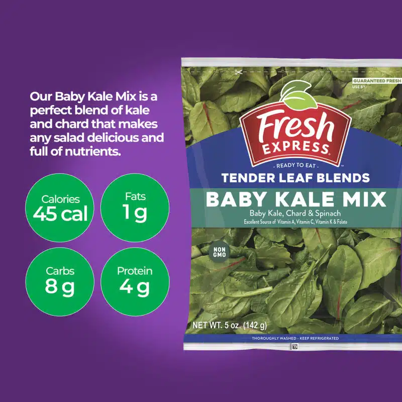 Baby Kale Mix