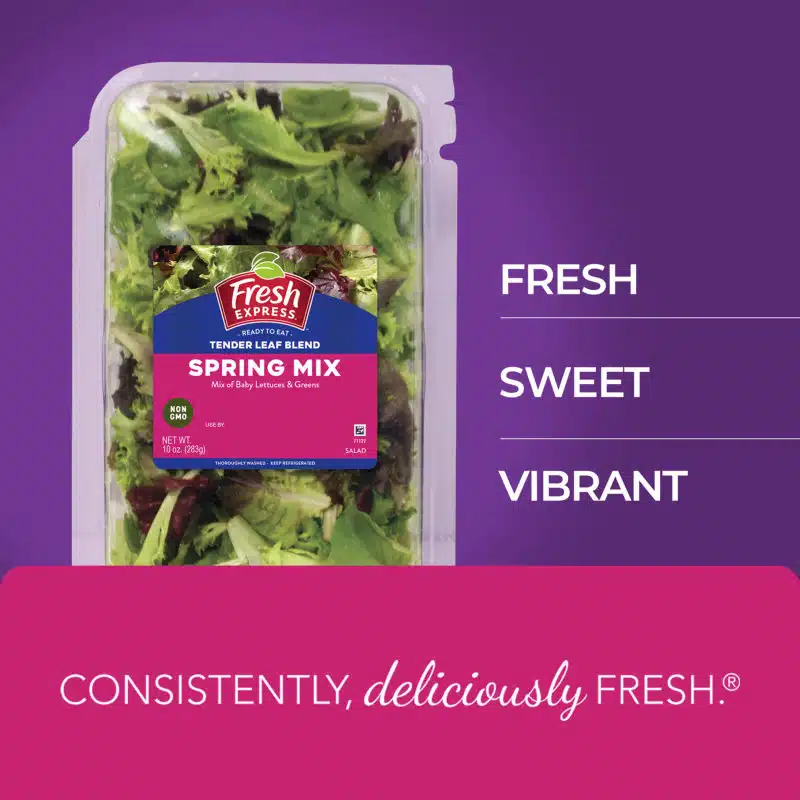 Spring Mix Clamshell