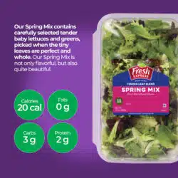 Spring Mix Clamshell