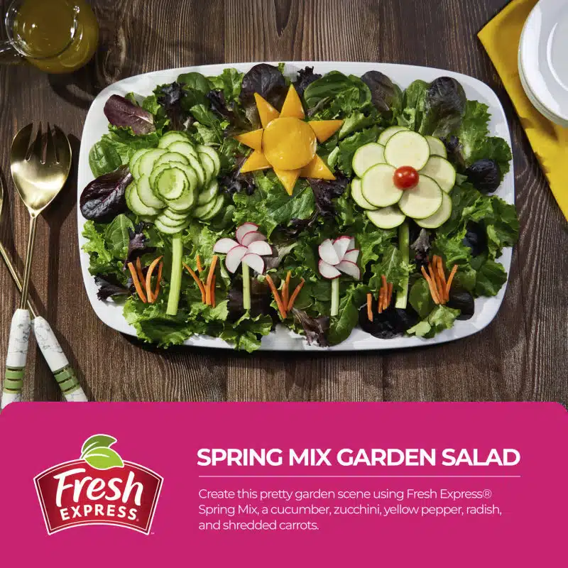 Spring Mix Clamshell