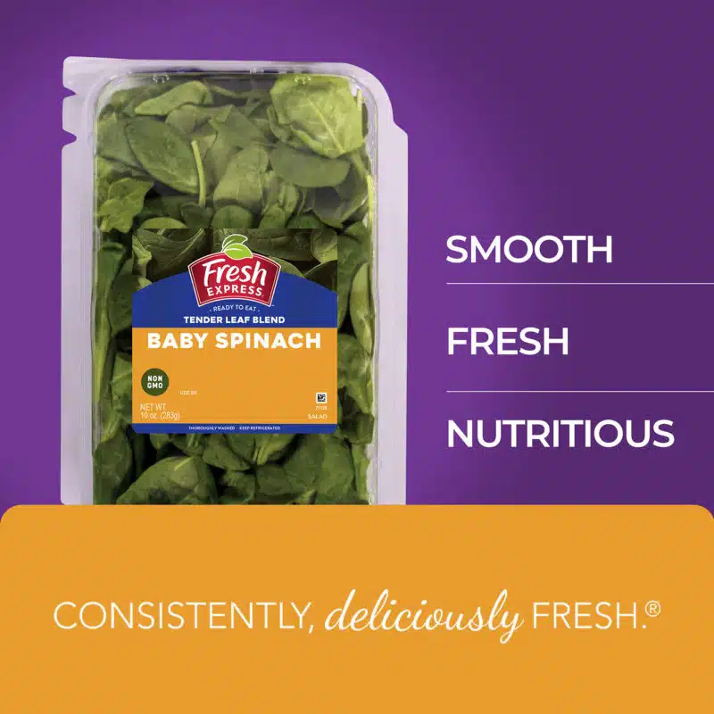 Baby Spinach Clamshell