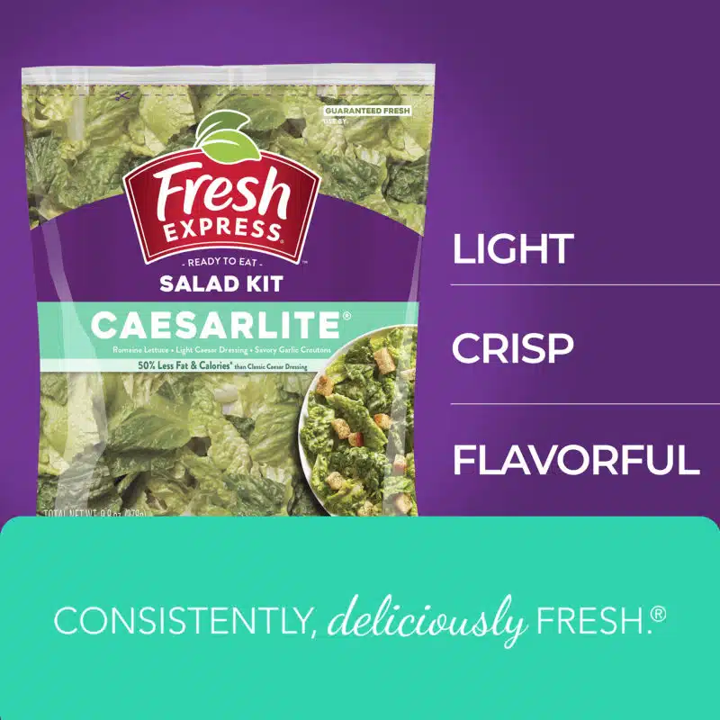 Caesar Lite® Salad Kit Flavor profile