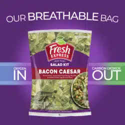 Bacon Caesar Salad Kit