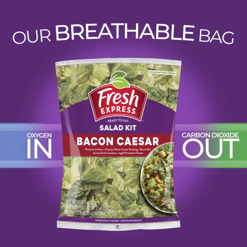 Bacon Caesar Salad Kit