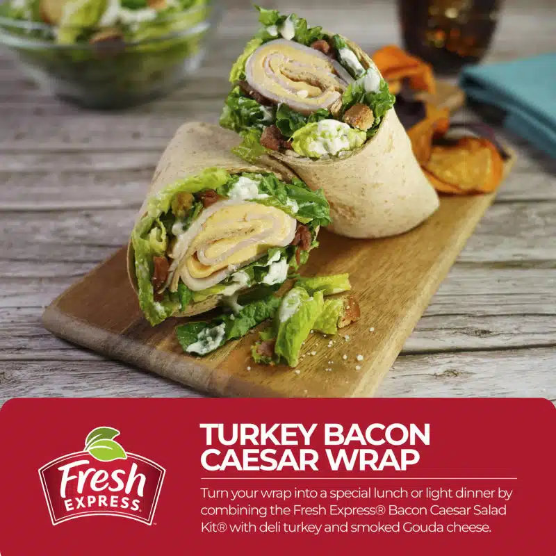 Bacon Caesar Salad Kit Recipe