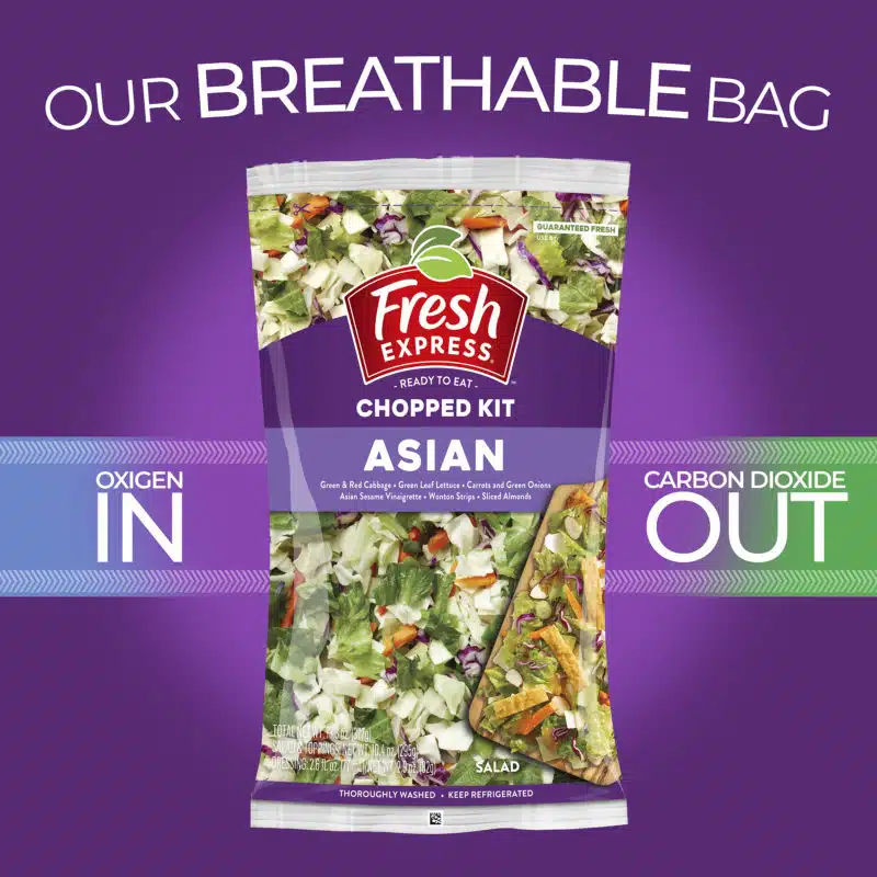 Asian Chopped Salad Kit™ Breathable bag